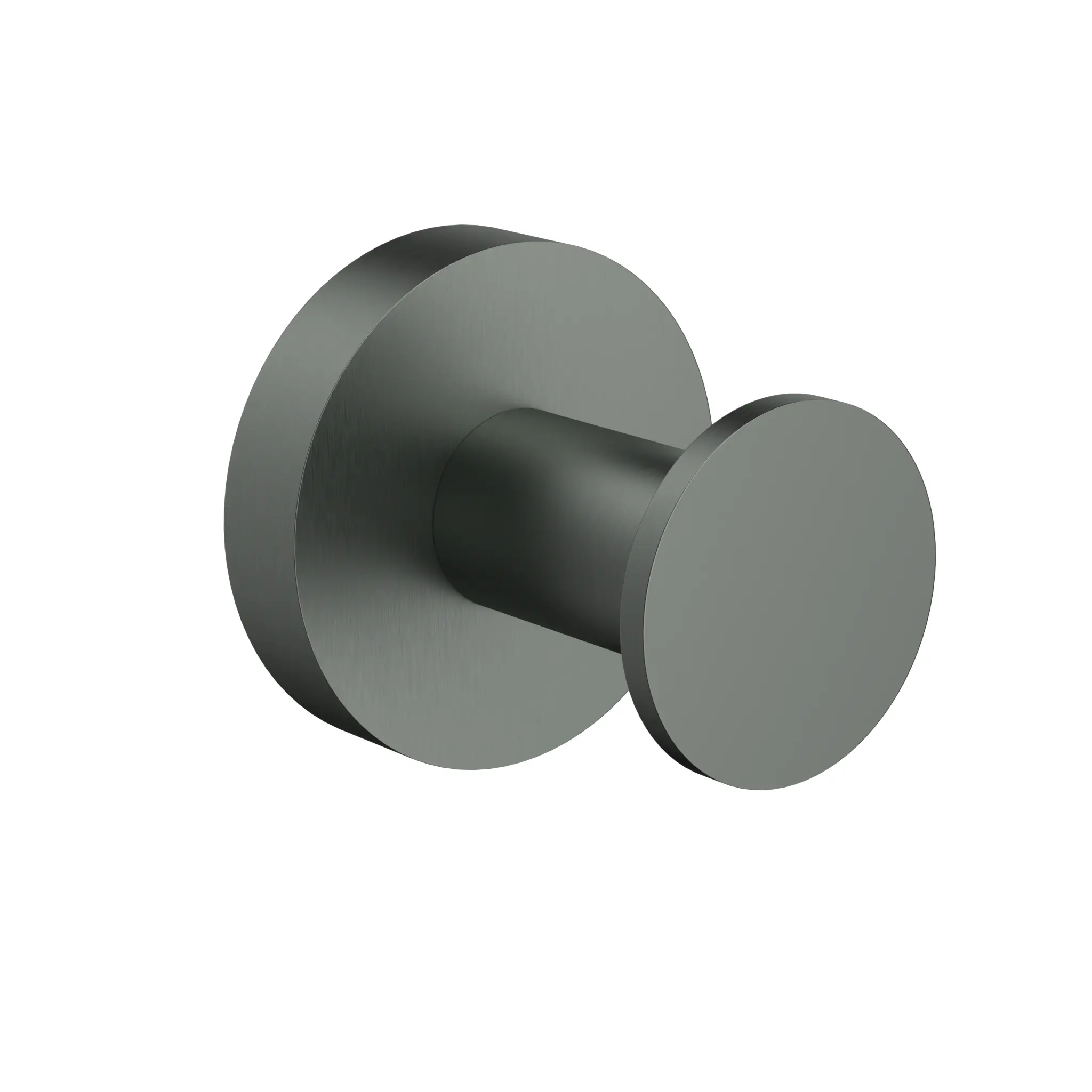 Otus Slimline SS304 Robe Hook - Gun Metal