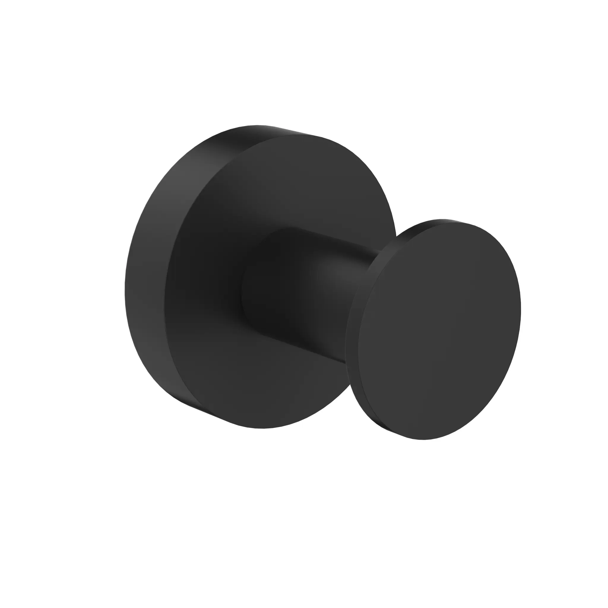 Otus Slimline SS304 Robe Hook - Matt Black