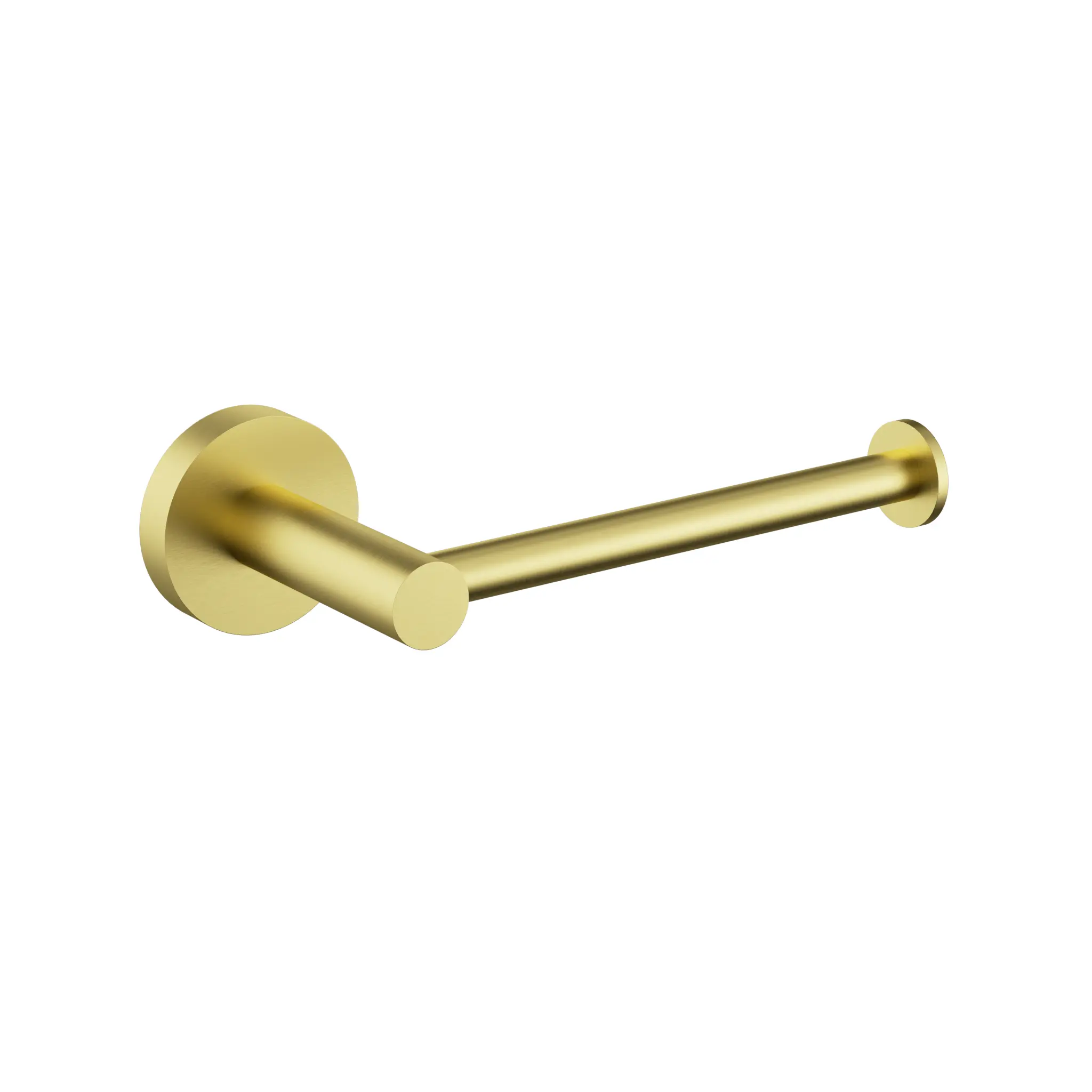 Otus Slimline SS304 Toilet Roll Holder - Brushed Gold