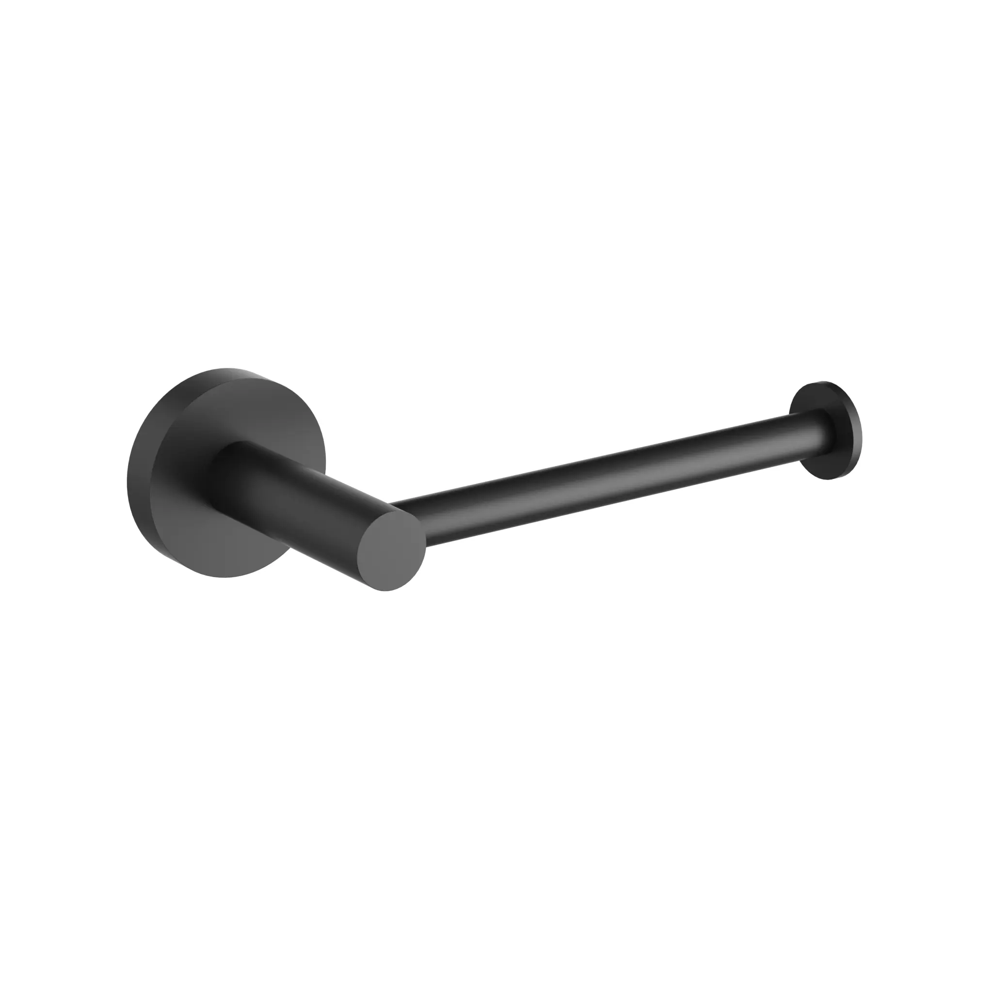 Otus Slimline SS304 Toilet Roll Holder - Matt Black