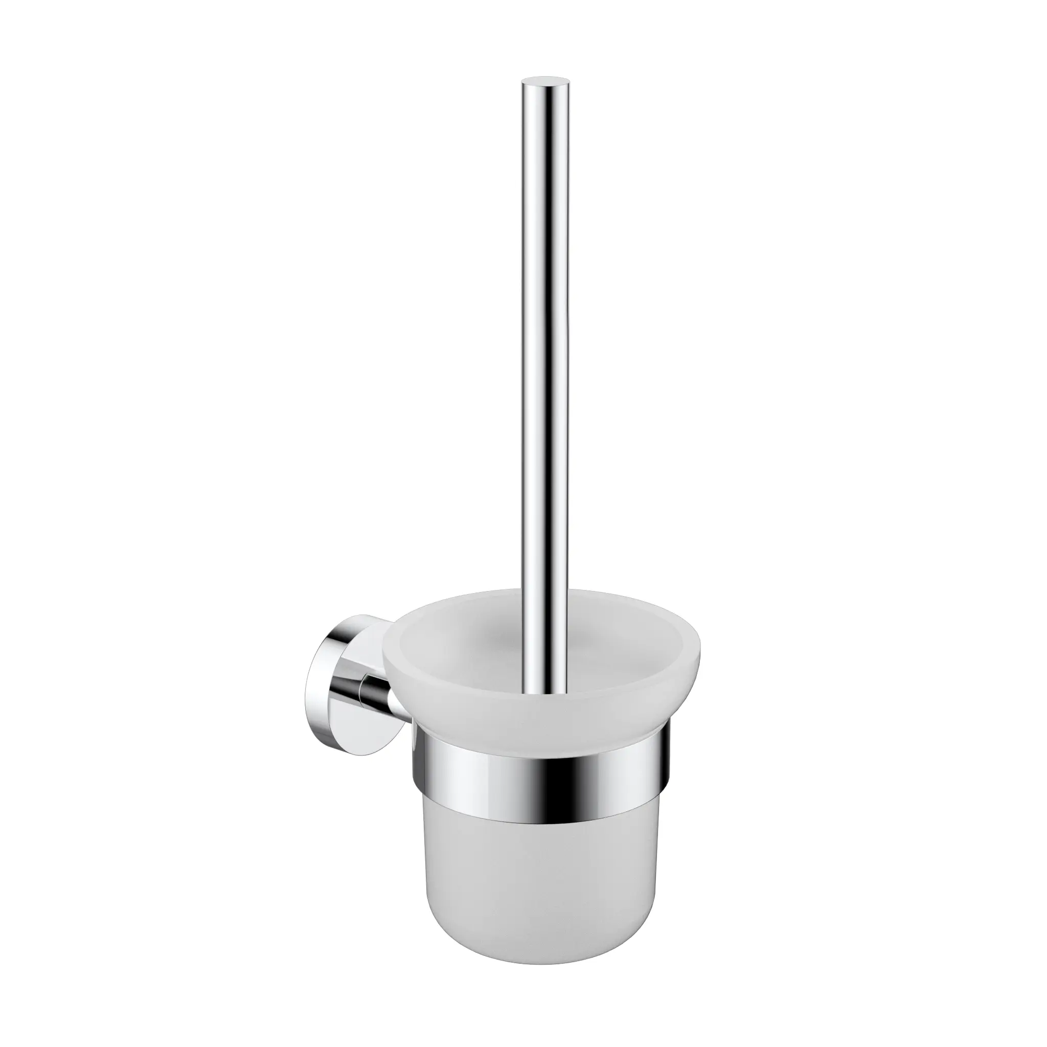 Otus Slimline SS304 Toilet Brush Set - Chrome