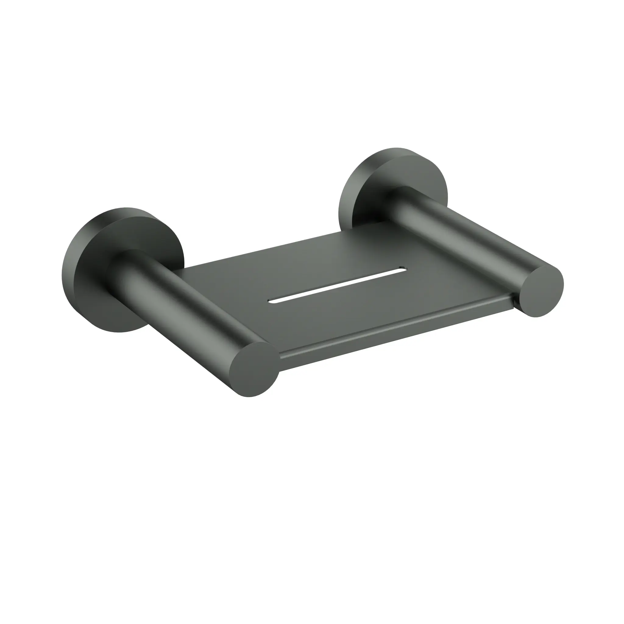 Otus Slimline SS304 Soap Dish Metal -  Gun Metal