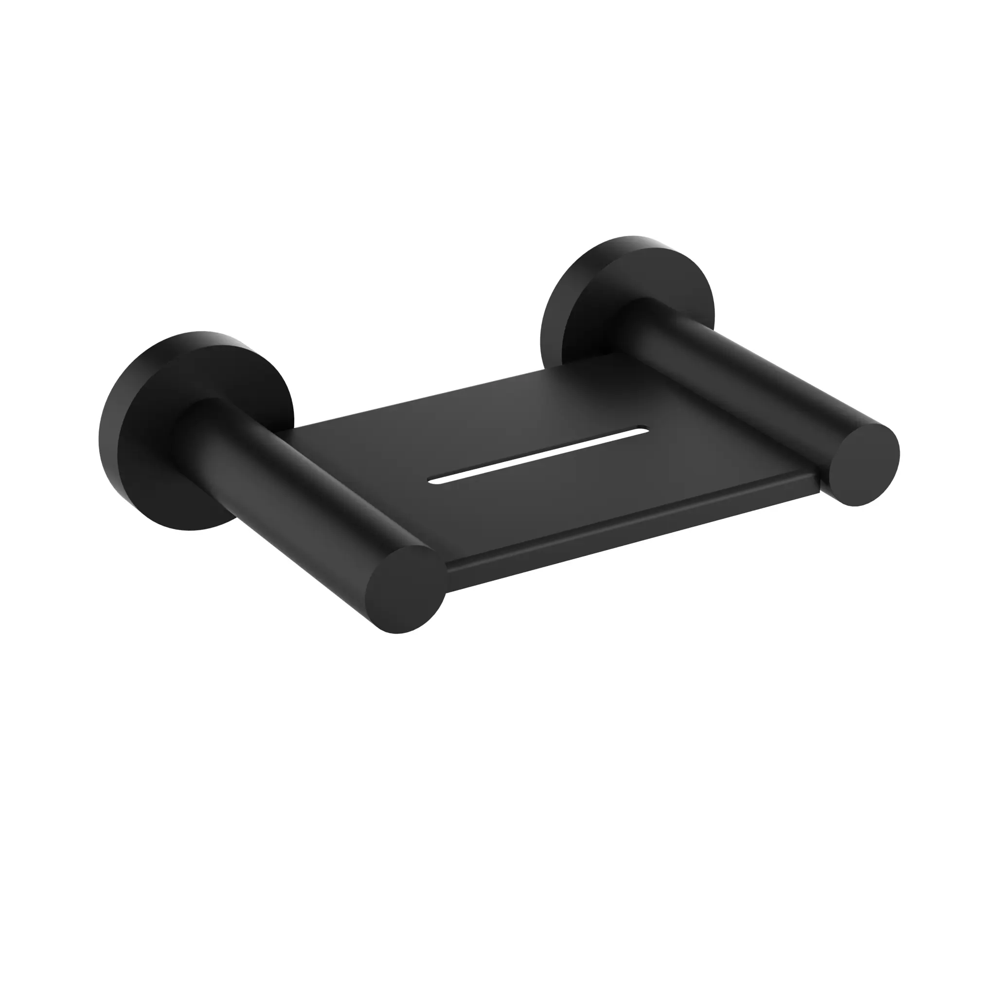 Otus Slimline SS304 Soap Dish Metal -  Matt Black