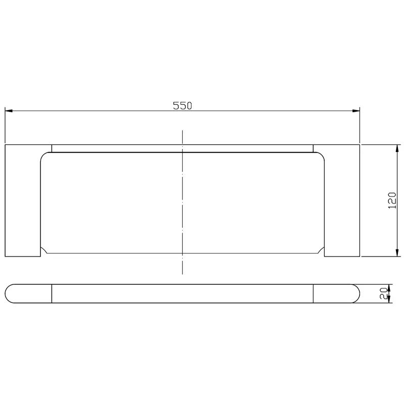 Cora Shelf Metal