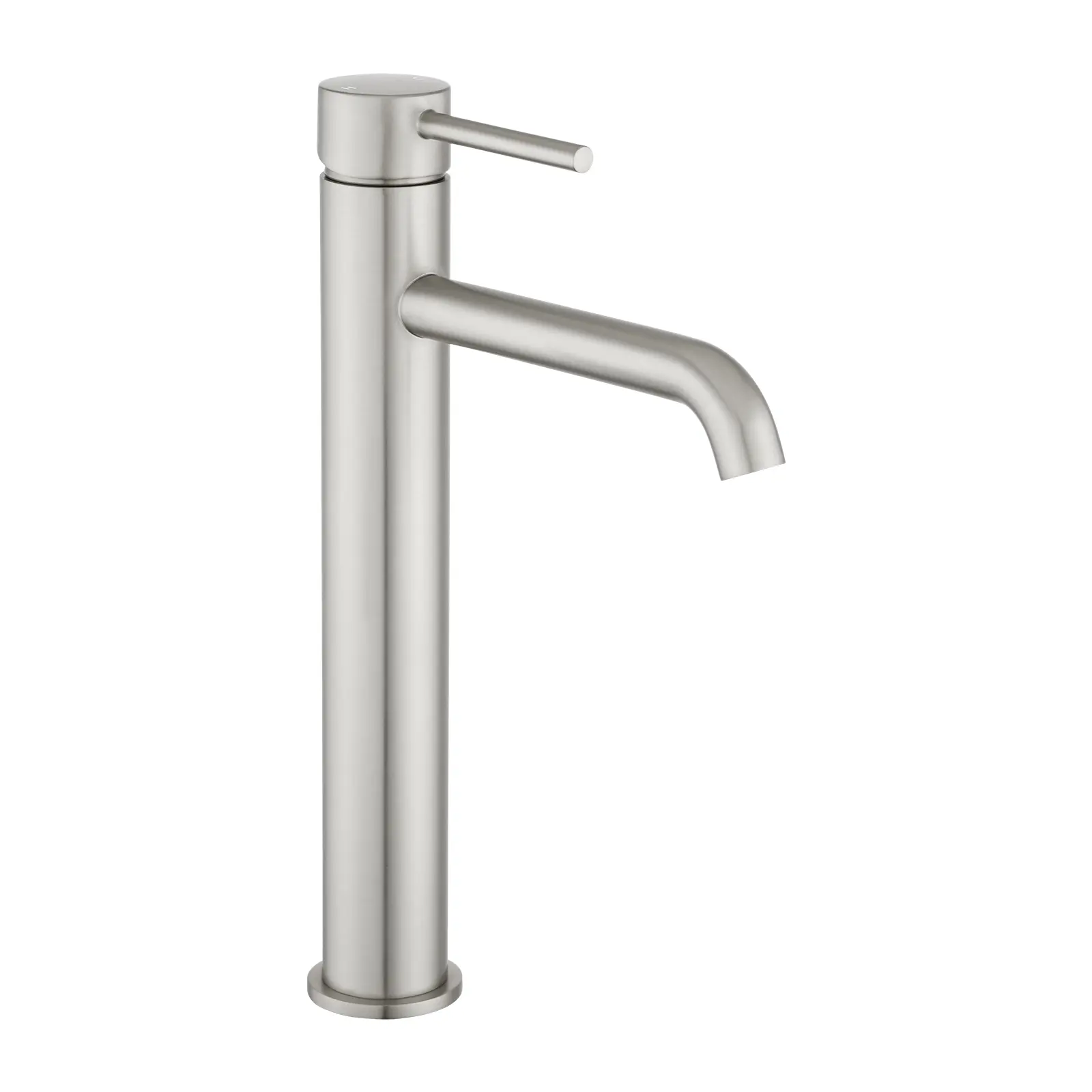 Aquaperla LUCID PIN Brass Round Tall Basin Mixer Tap Bathroom Vanity Tap Variant Colour Available