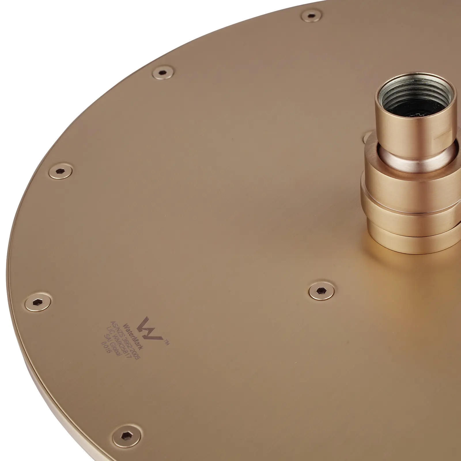 Aqauperla RUSHY 250mm Round Rain Shower Head (0010)