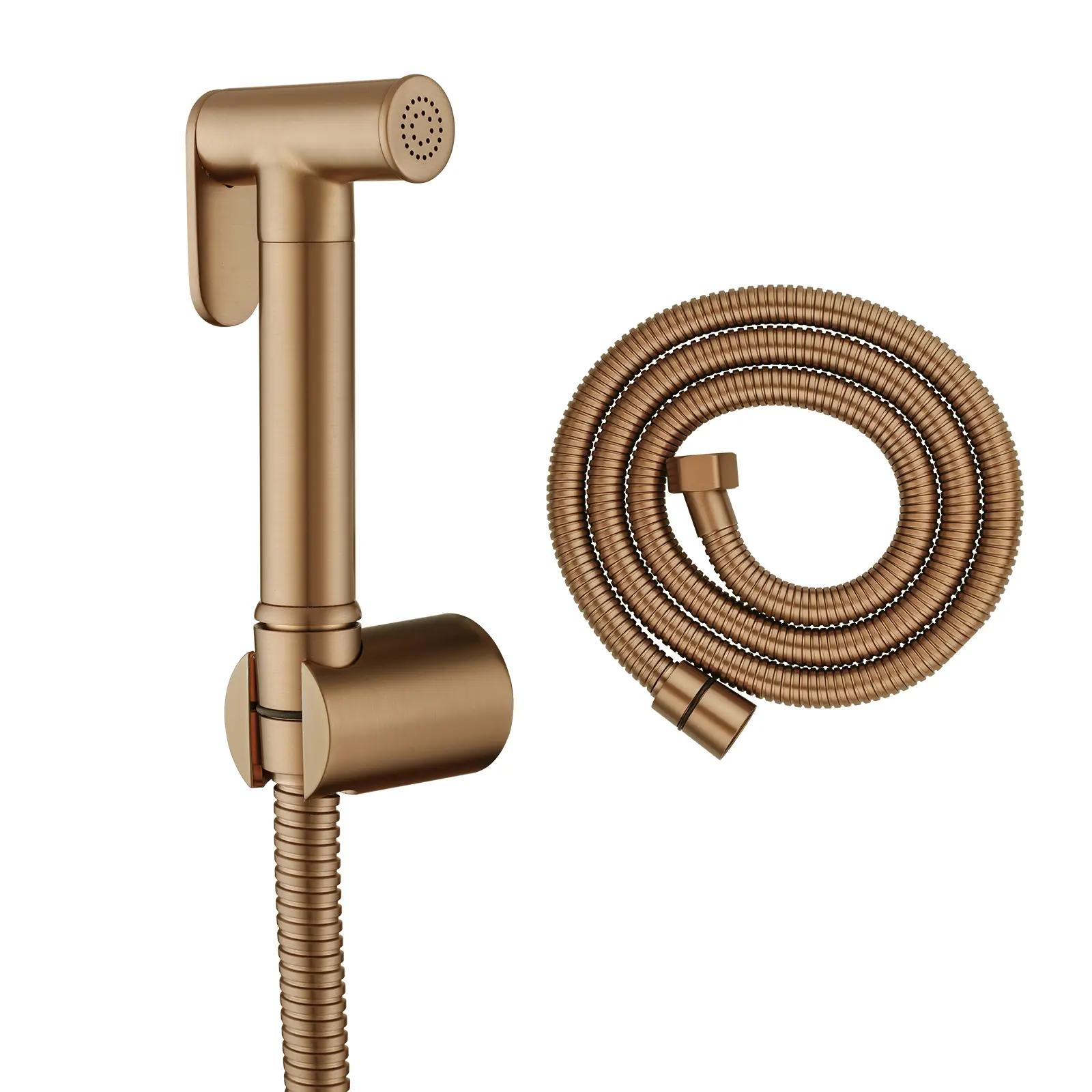 Aquaperla Brushed Copper Brass Toilet Bidet