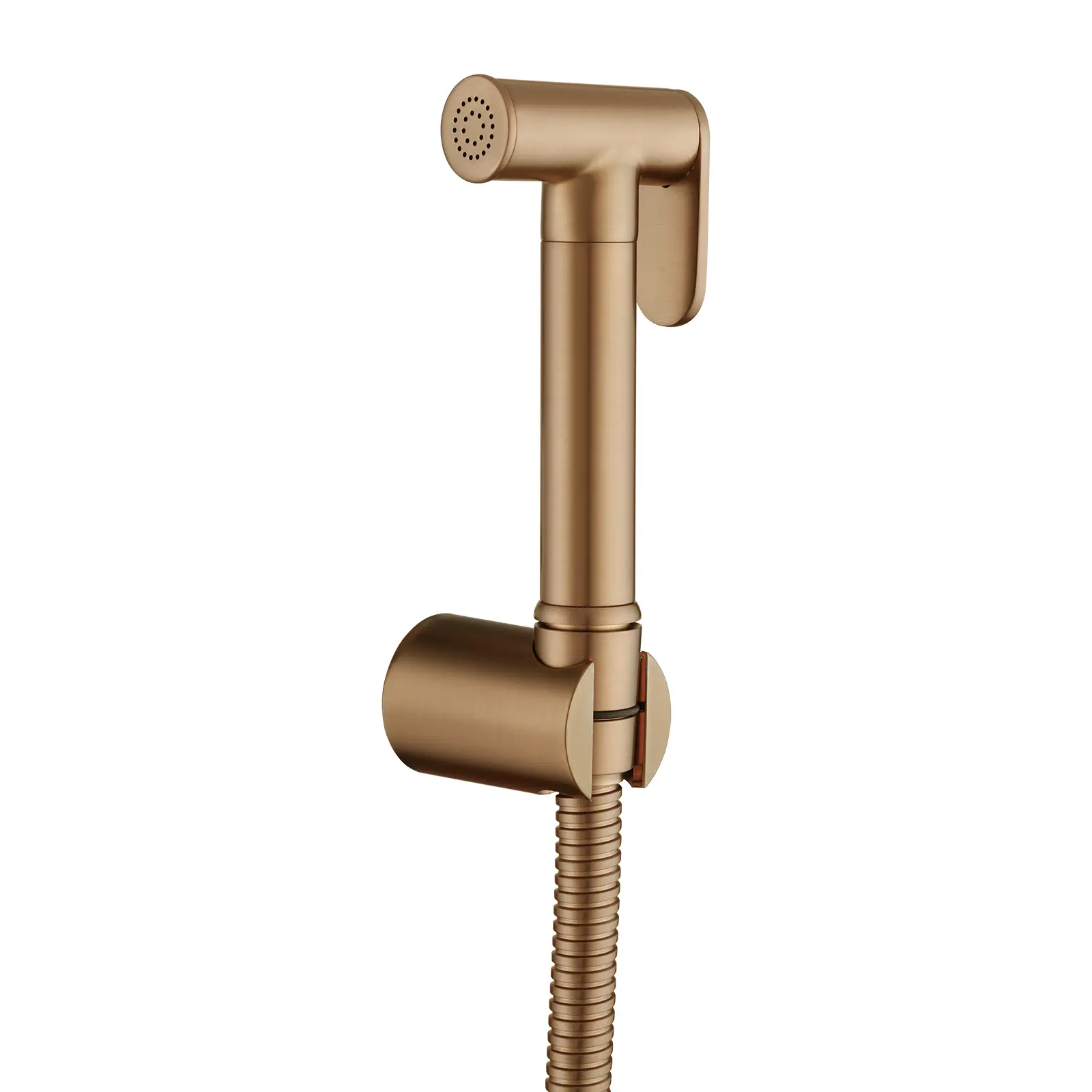 Aquaperla Brushed Copper Brass Toilet Bidet