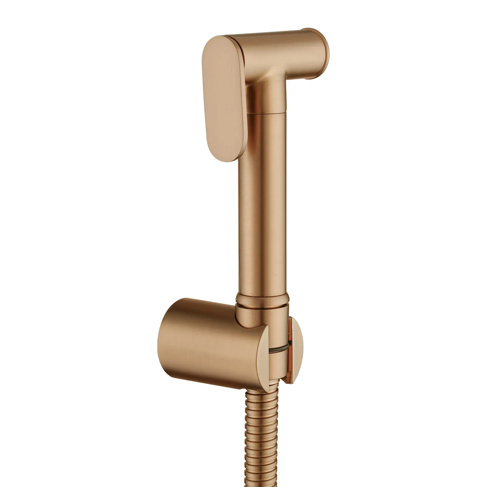 Aquaperla Brushed Copper Brass Toilet Bidet
