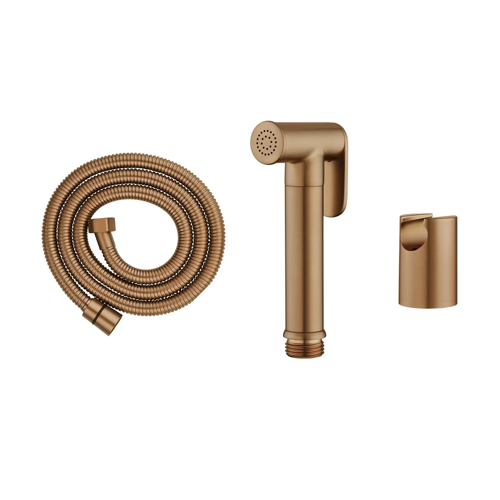 Aquaperla Brushed Copper Brass Toilet Bidet