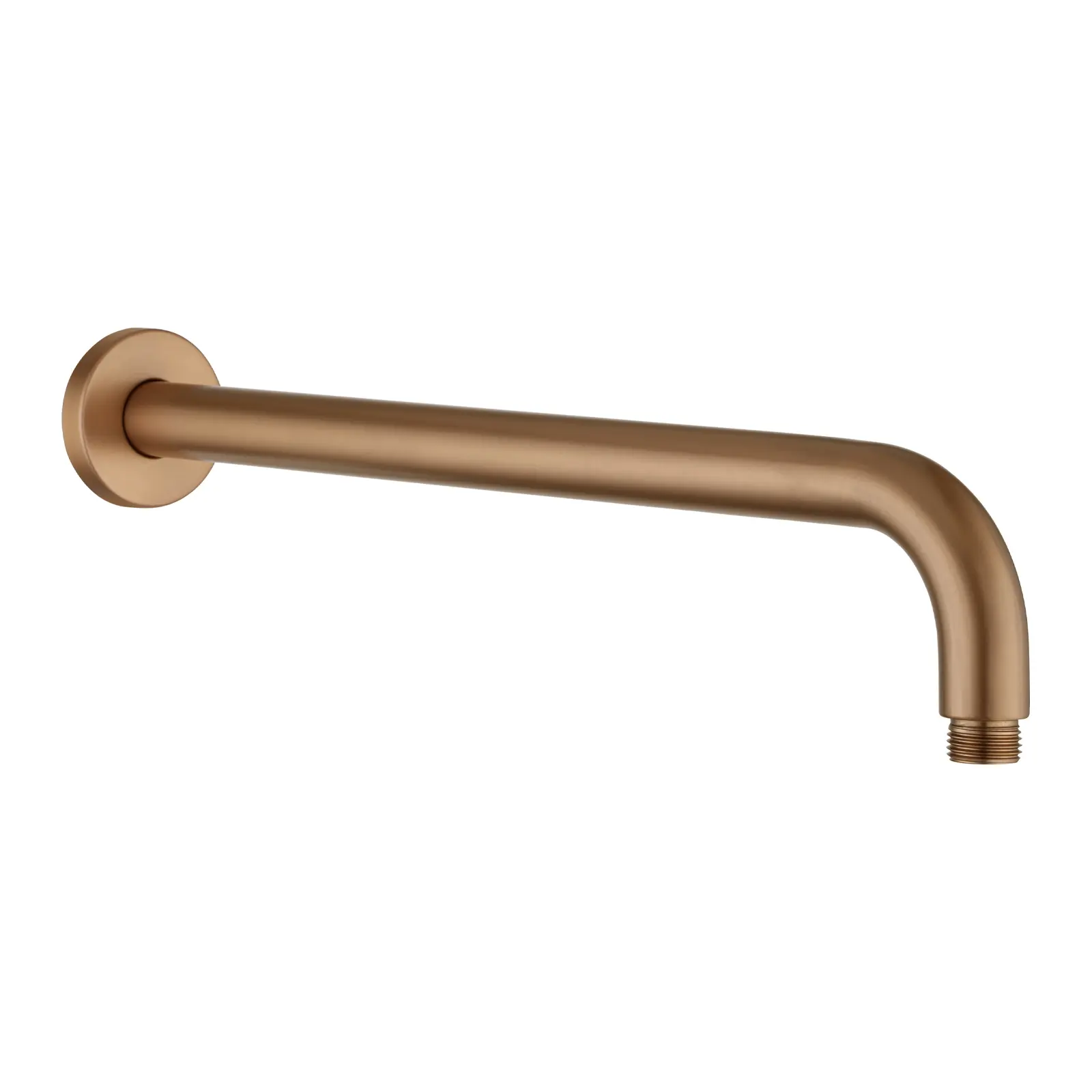 Round Wall Straight Shower Arm 400 mm