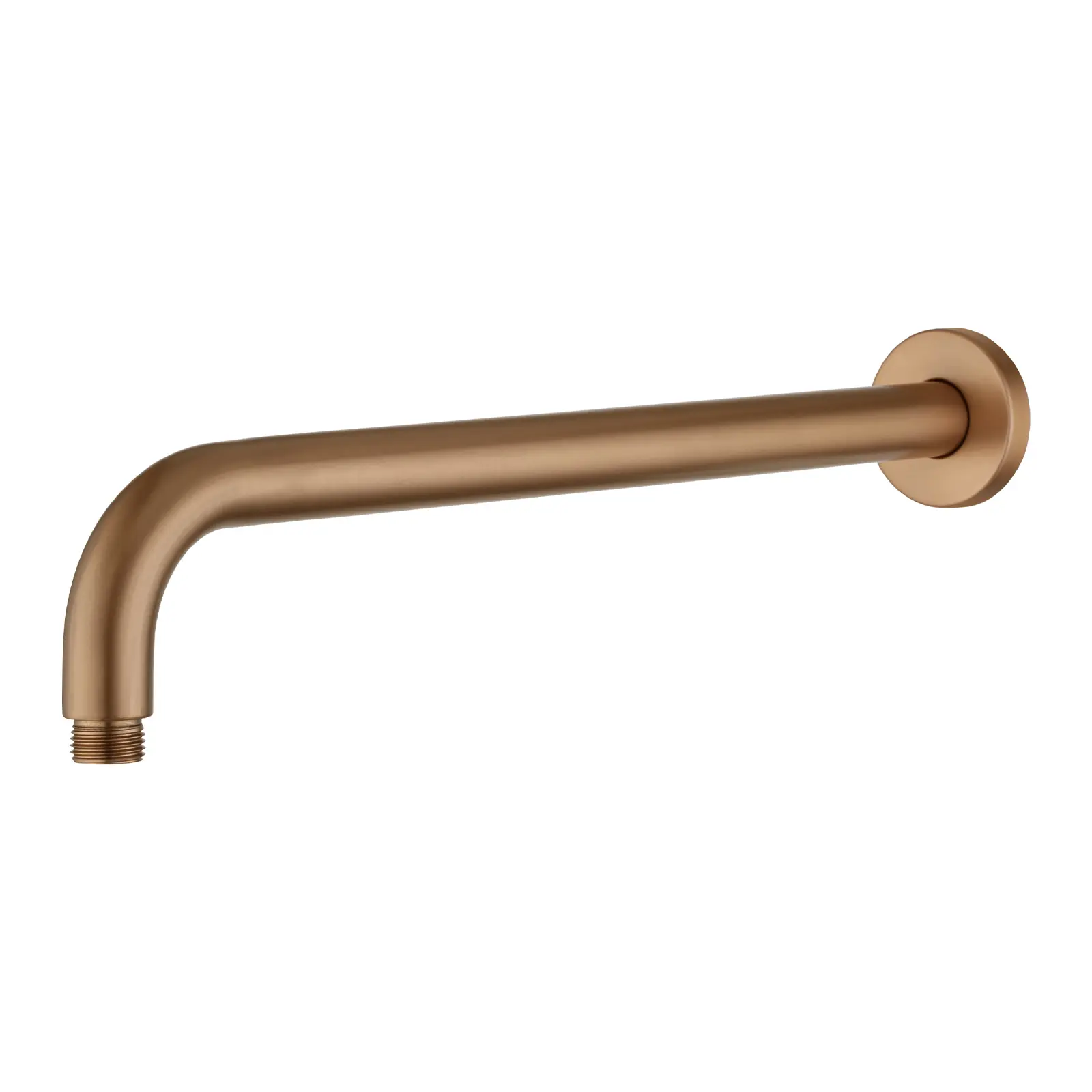 Round Wall Straight Shower Arm 400 mm