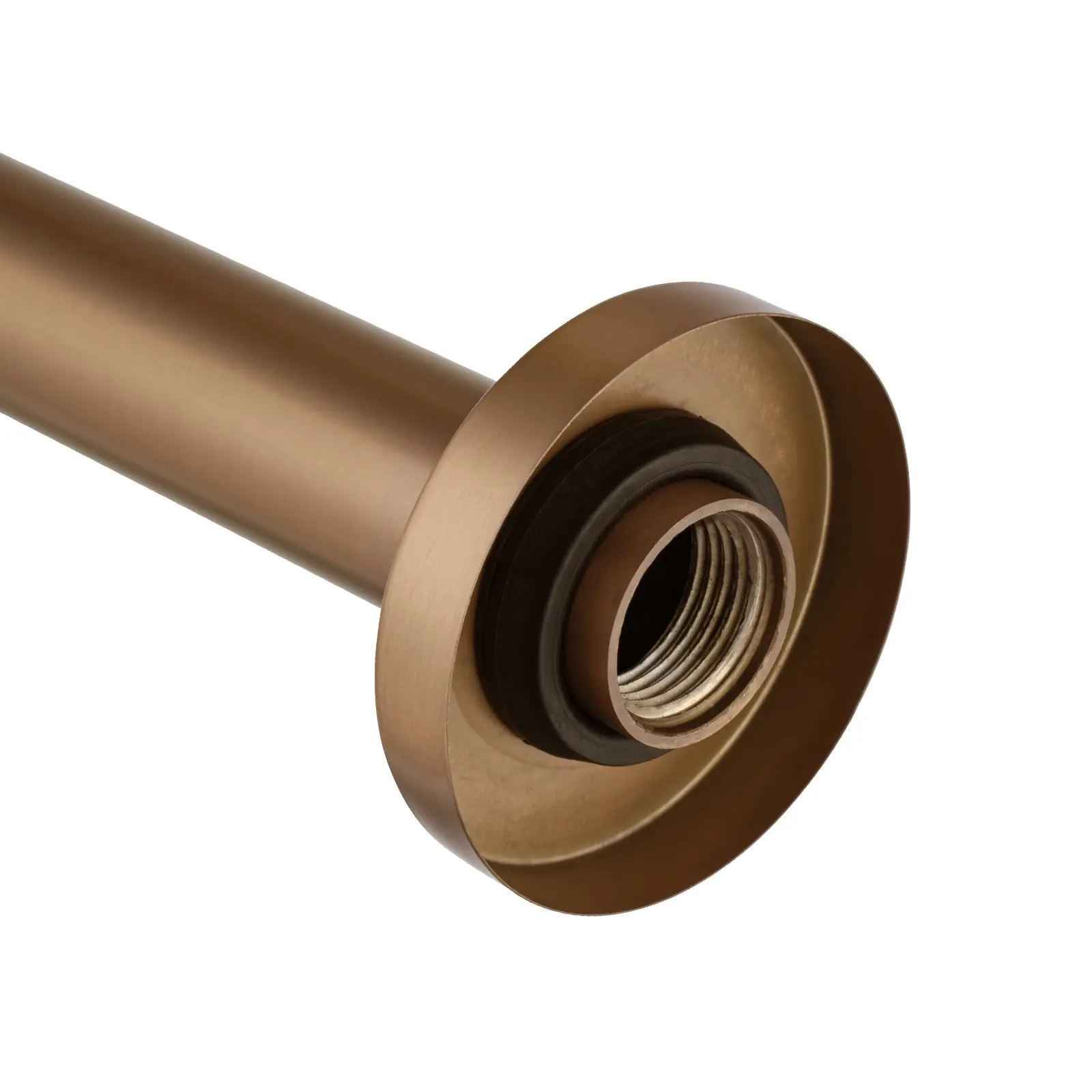 Round Wall Straight Shower Arm 400 mm