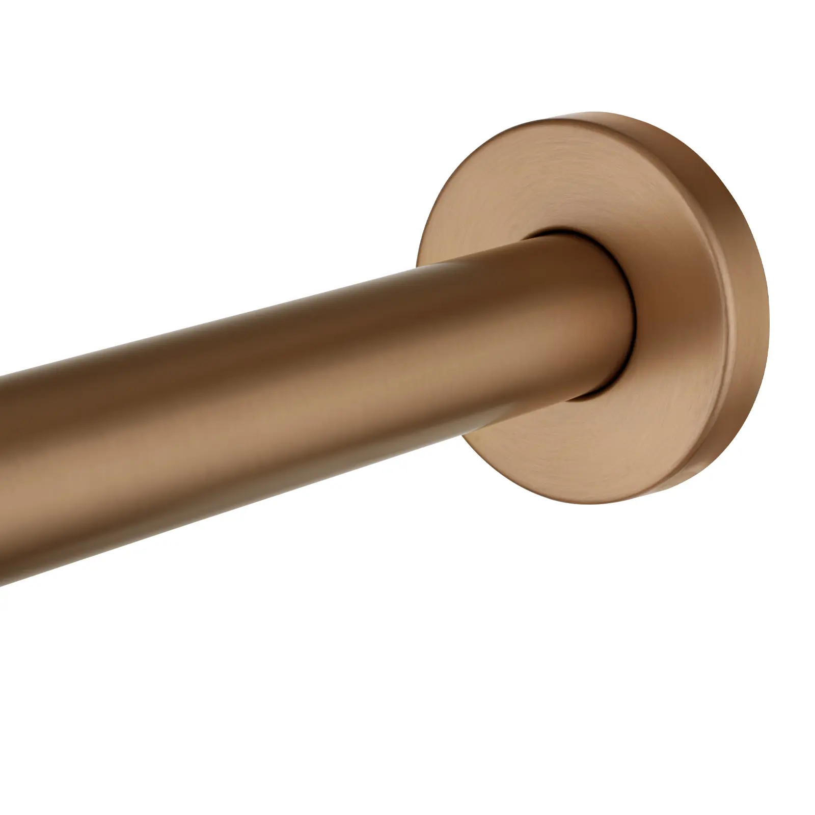 Round Wall Straight Shower Arm 400 mm