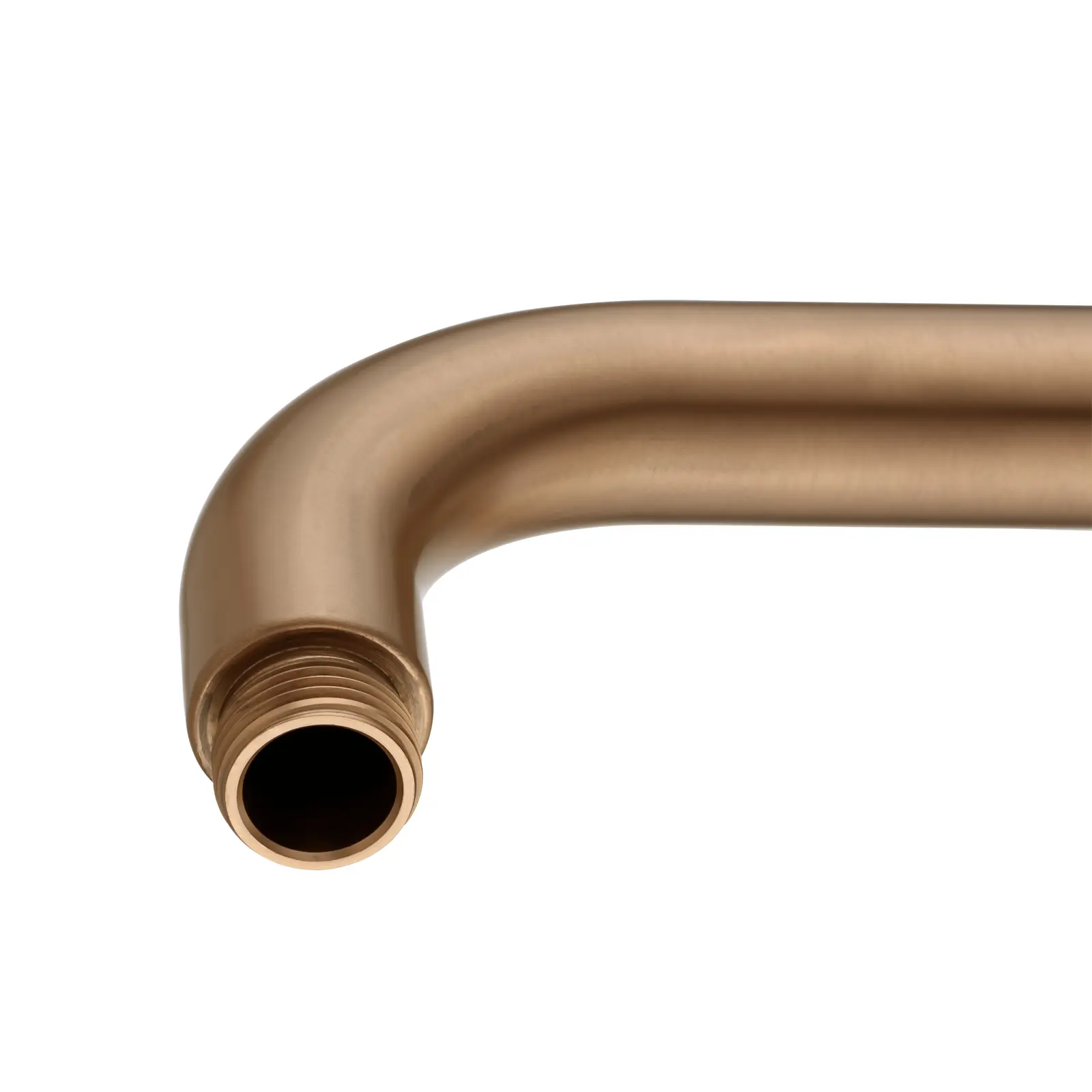 Round Wall Straight Shower Arm 400 mm