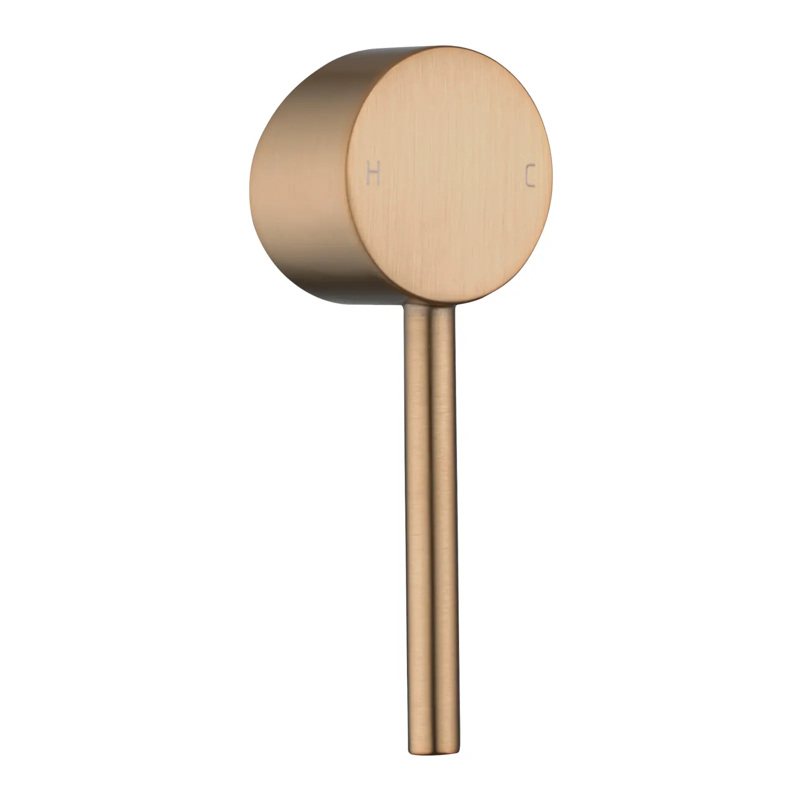 Aquaperla LUCID PIN Brushed Copper Wall Mixer Trim Kit Only (match CLPM)