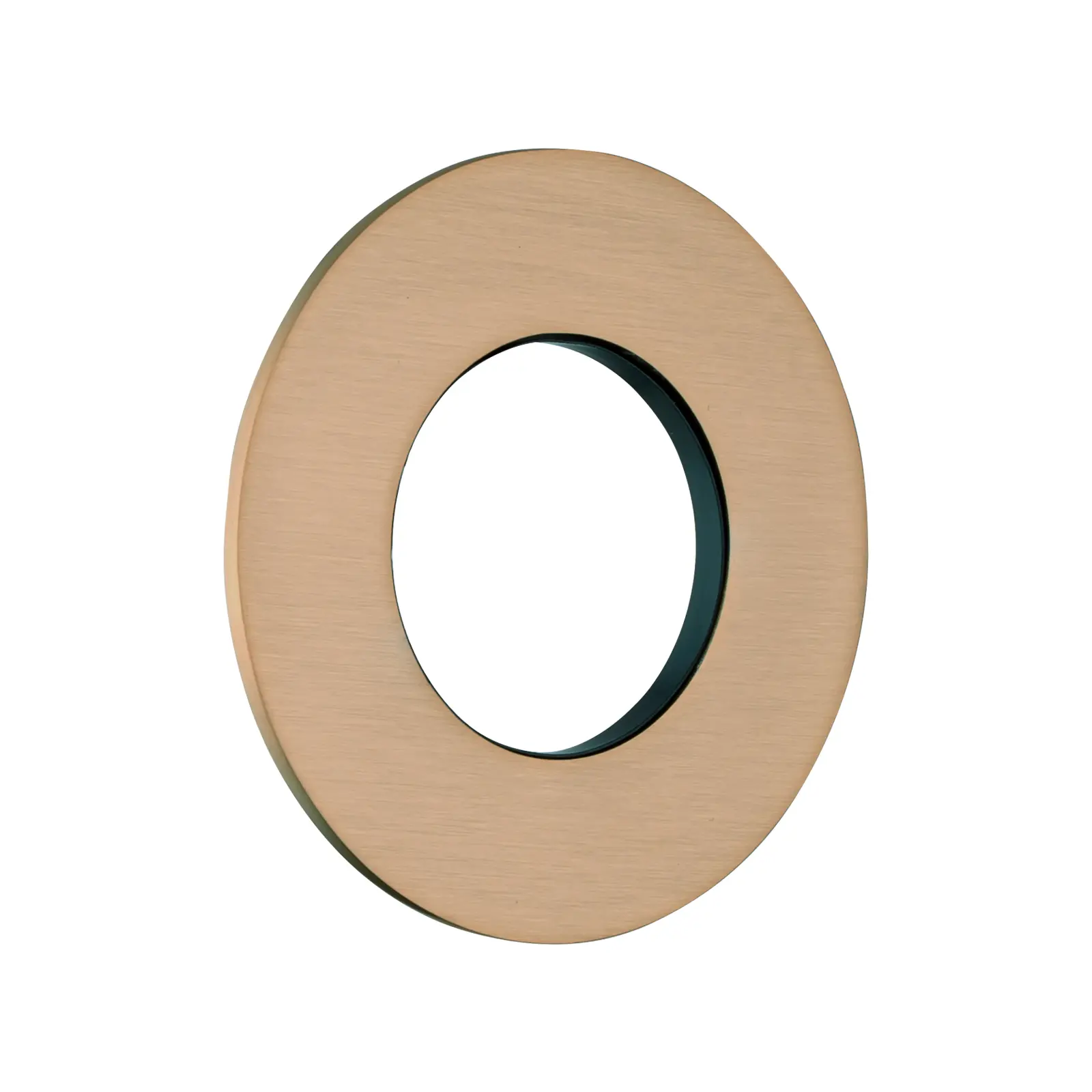 Aquaperla LUCID PIN Brushed Copper Wall Mixer Trim Kit Only (match CLPM)