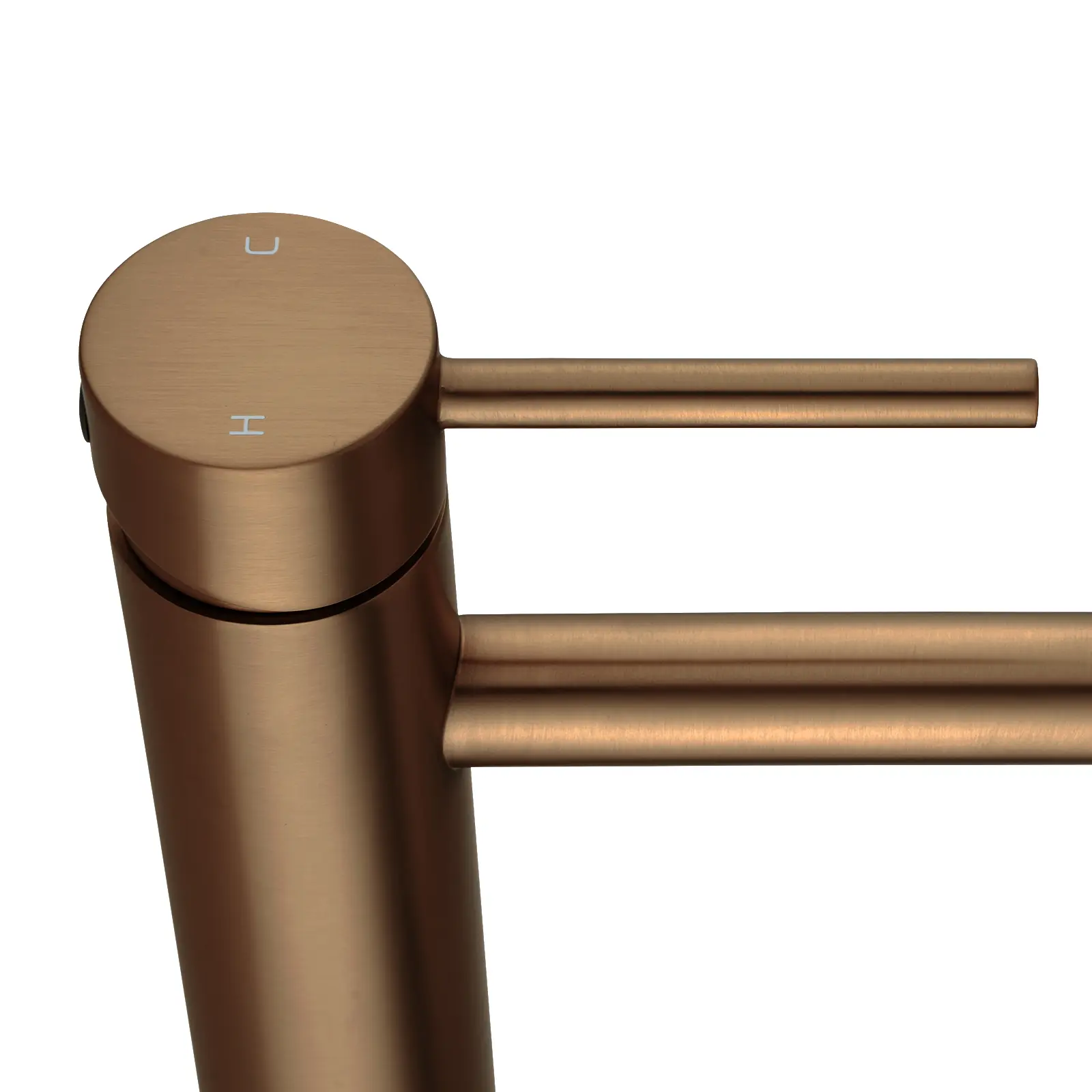 Aquaperla LUCID PIN Brass Round Tall Basin Mixer Tap Bathroom Vanity Tap Variant Colour Available