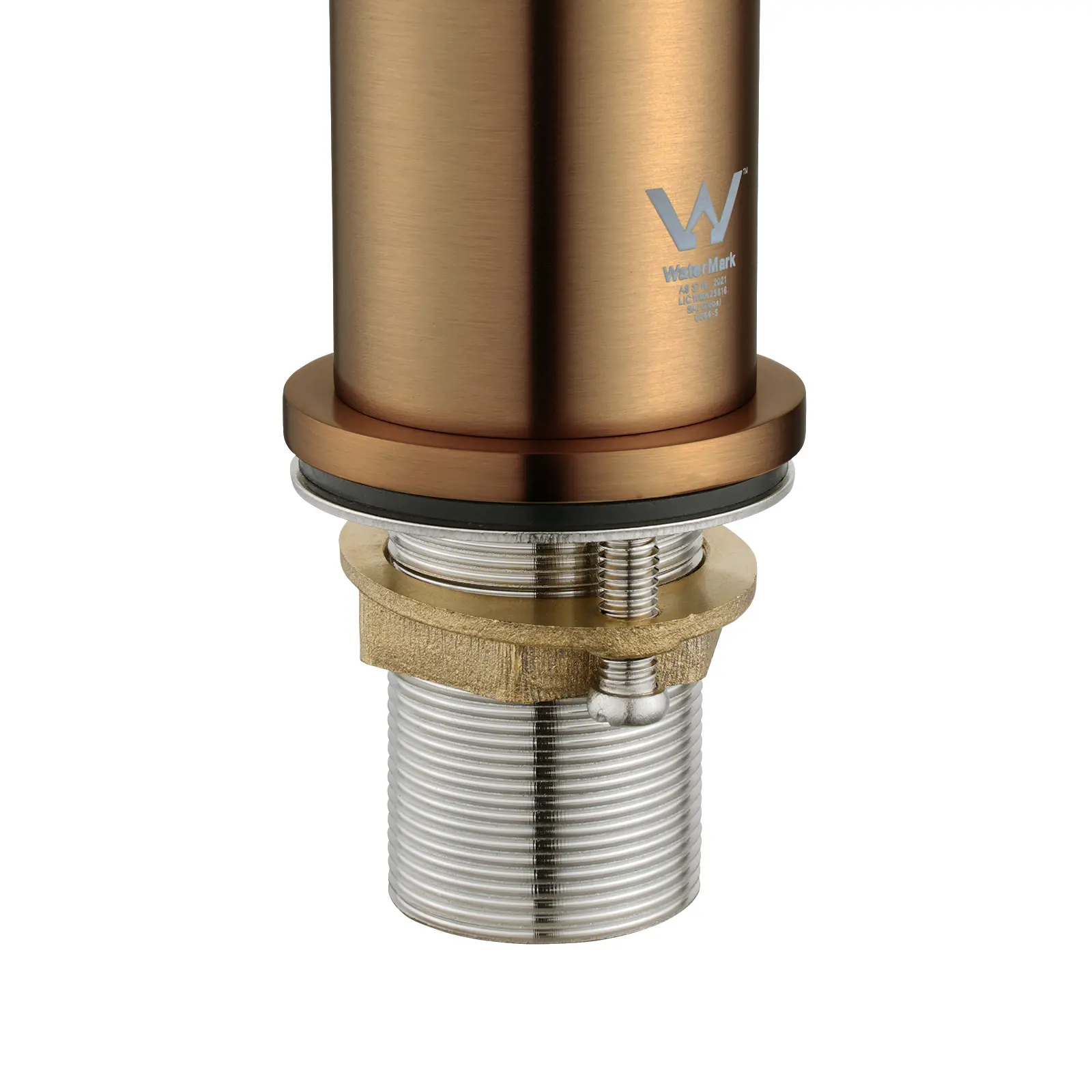 Aquaperla LUCID PIN Brass Round Tall Basin Mixer Tap Bathroom Vanity Tap Variant Colour Available