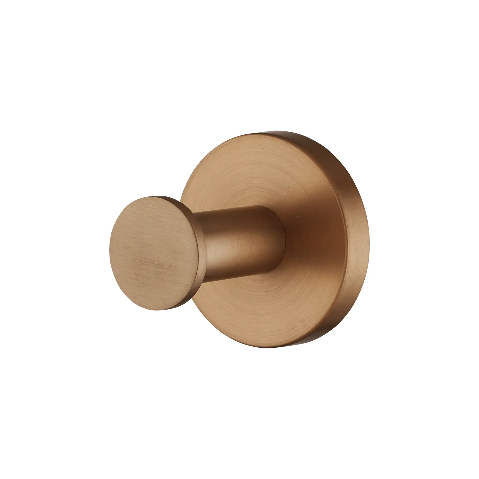 Aquaperla LUCID PIN - Brushed Copper Robe Hook