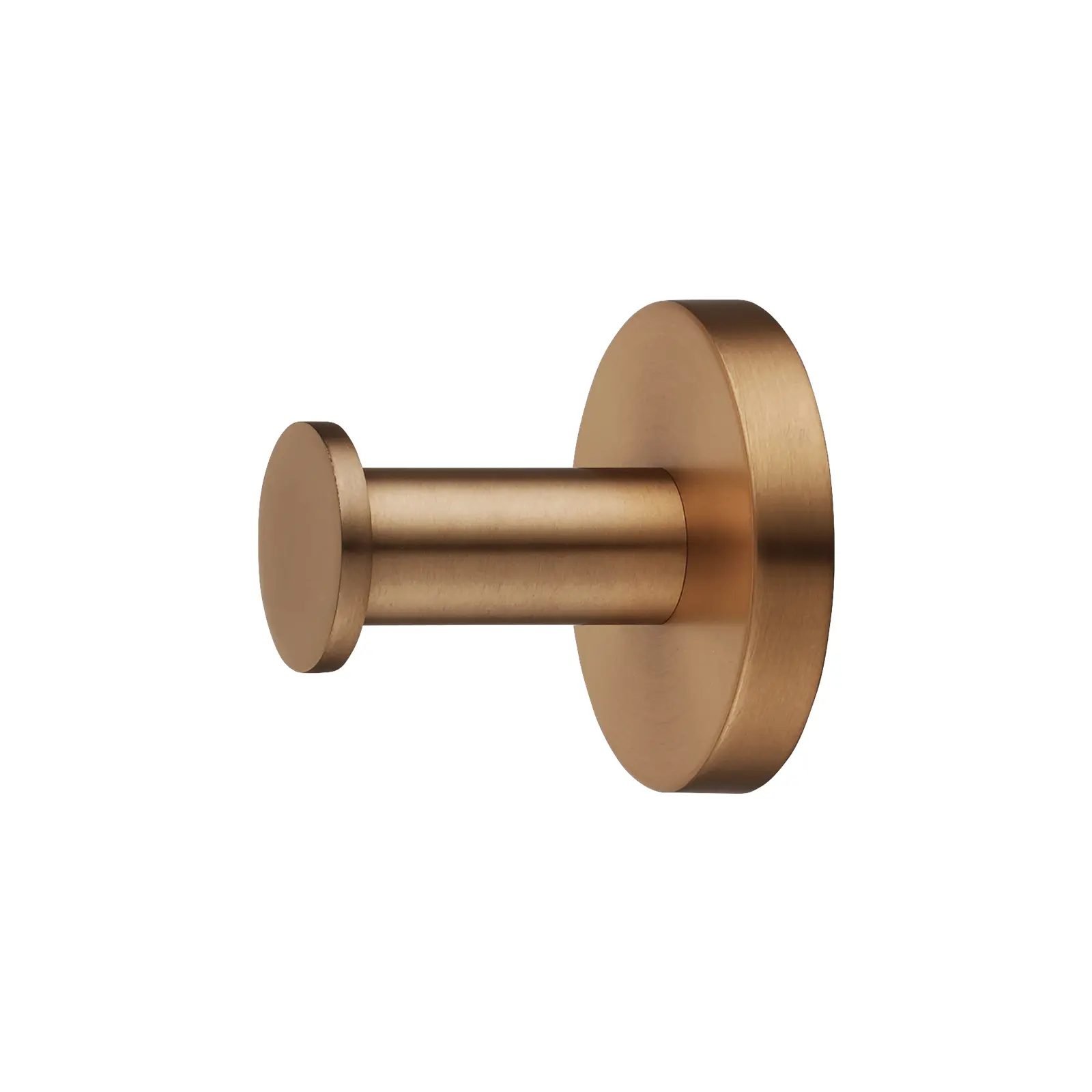 Aquaperla LUCID PIN - Brushed Copper Robe Hook