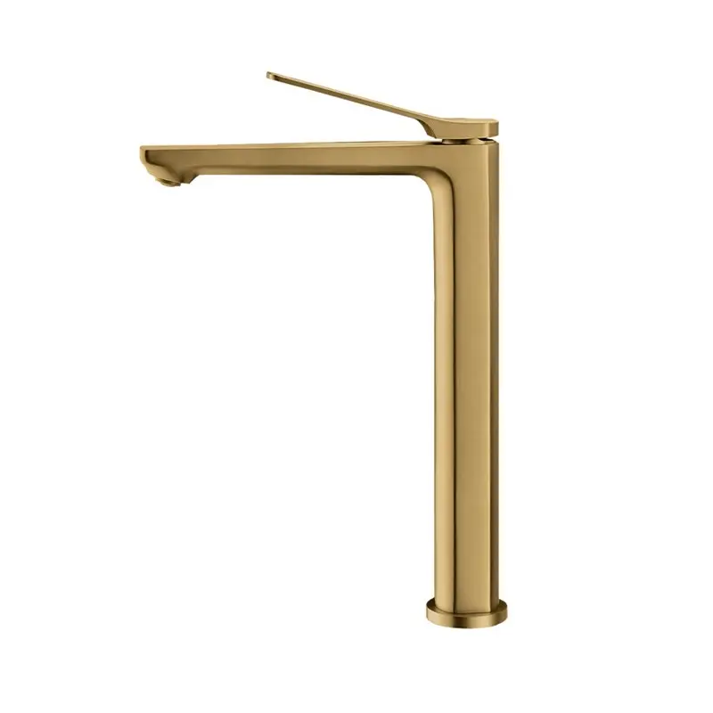 Aquaperla RUSHY Solid Brass Tall Basin Mixer