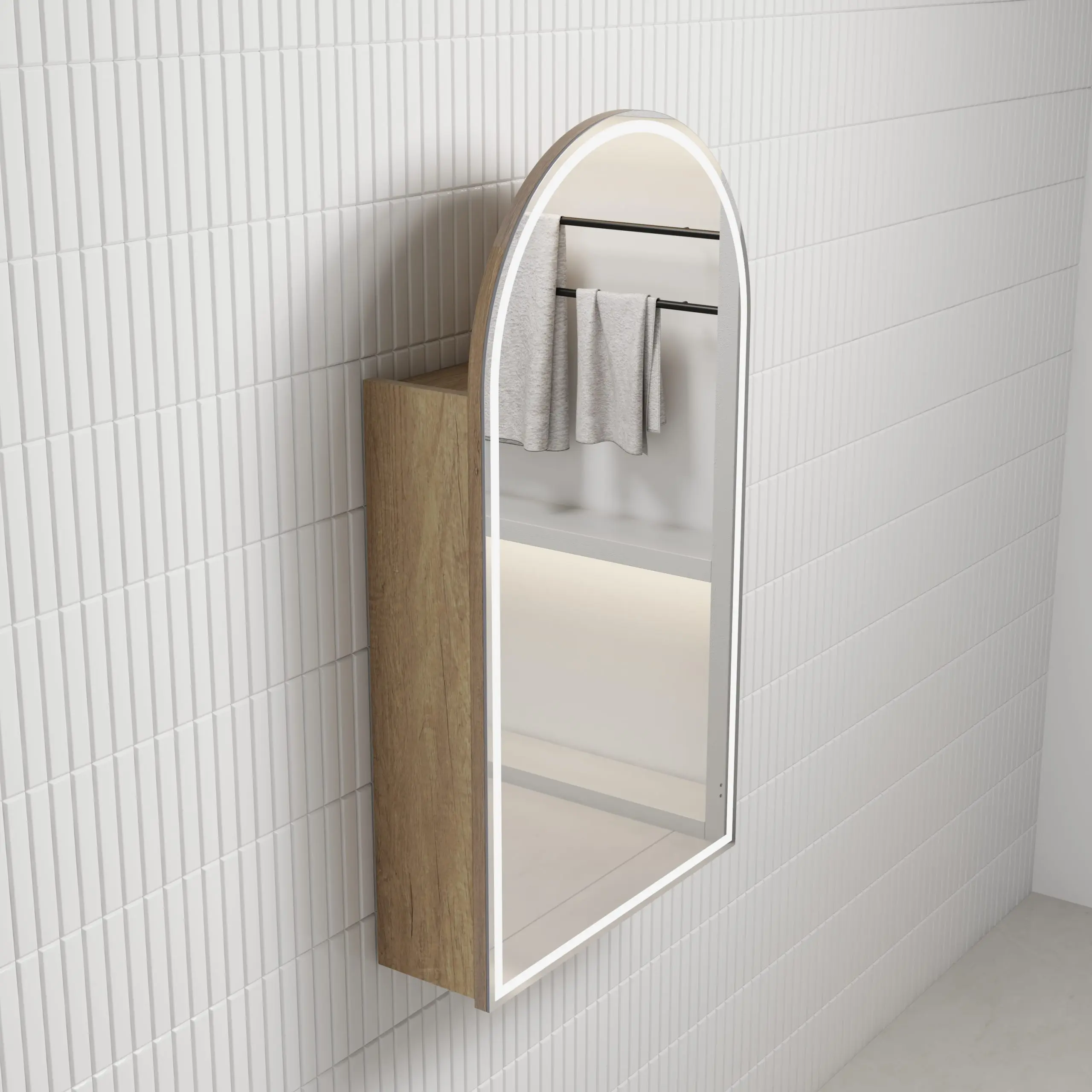 Canterbury LED Shaving Cabinet