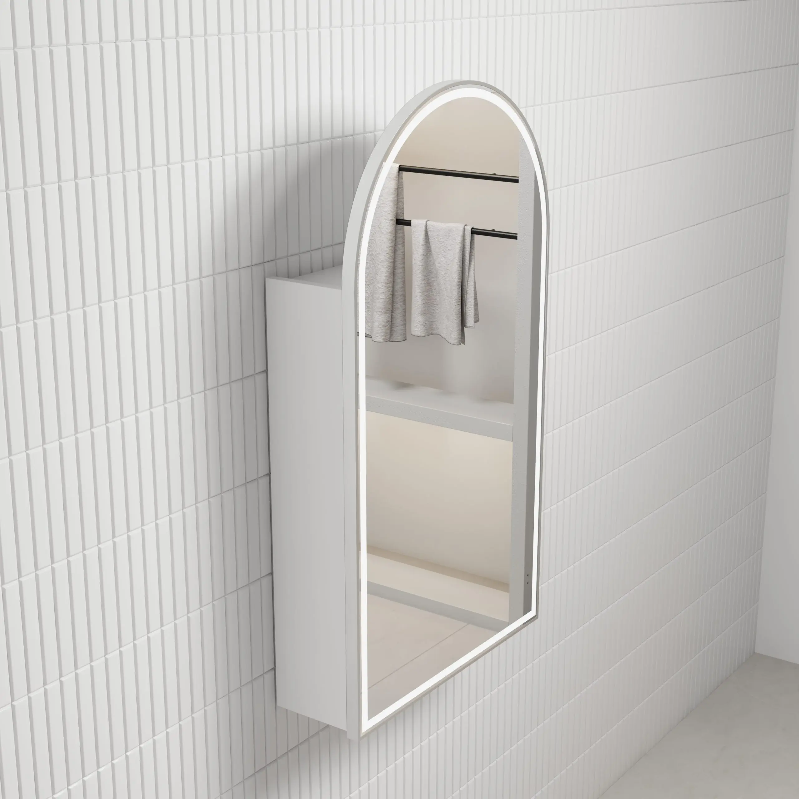 Canterbury LED Shaving Cabinet