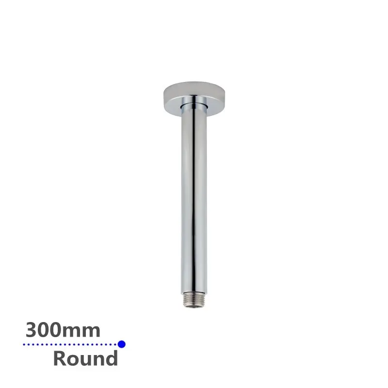 Round Ceiling Shower Arm (300 mm)