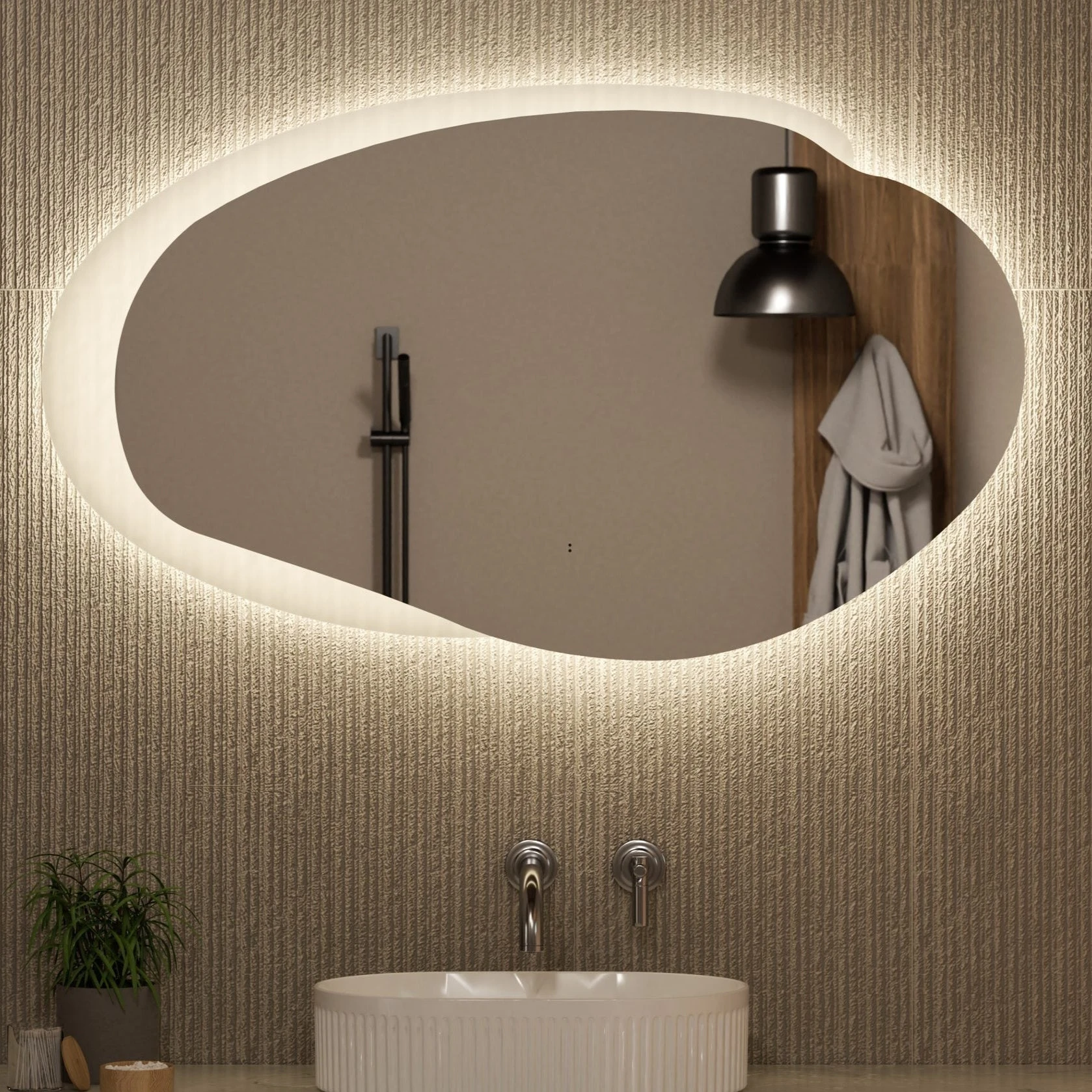 Evanston LED Mirror 1100mm / 1300mm