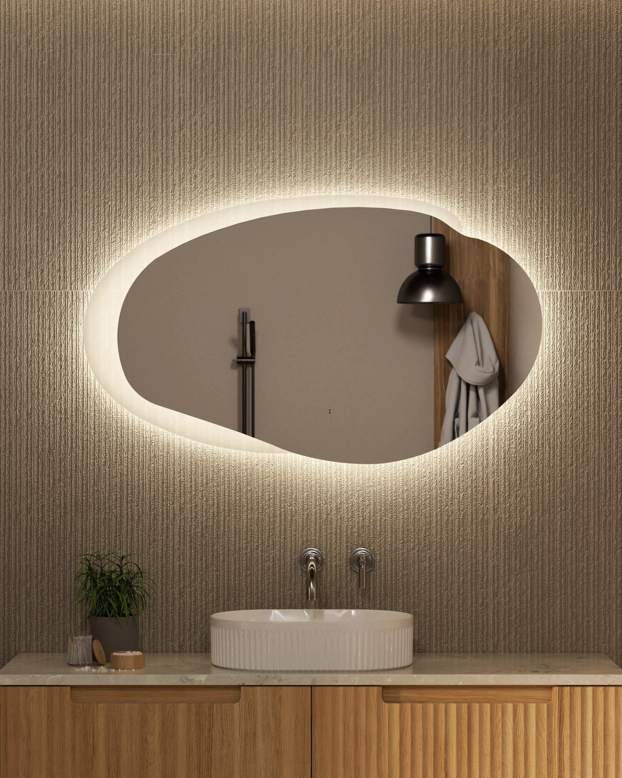 Evanston LED Mirror 1100mm / 1300mm