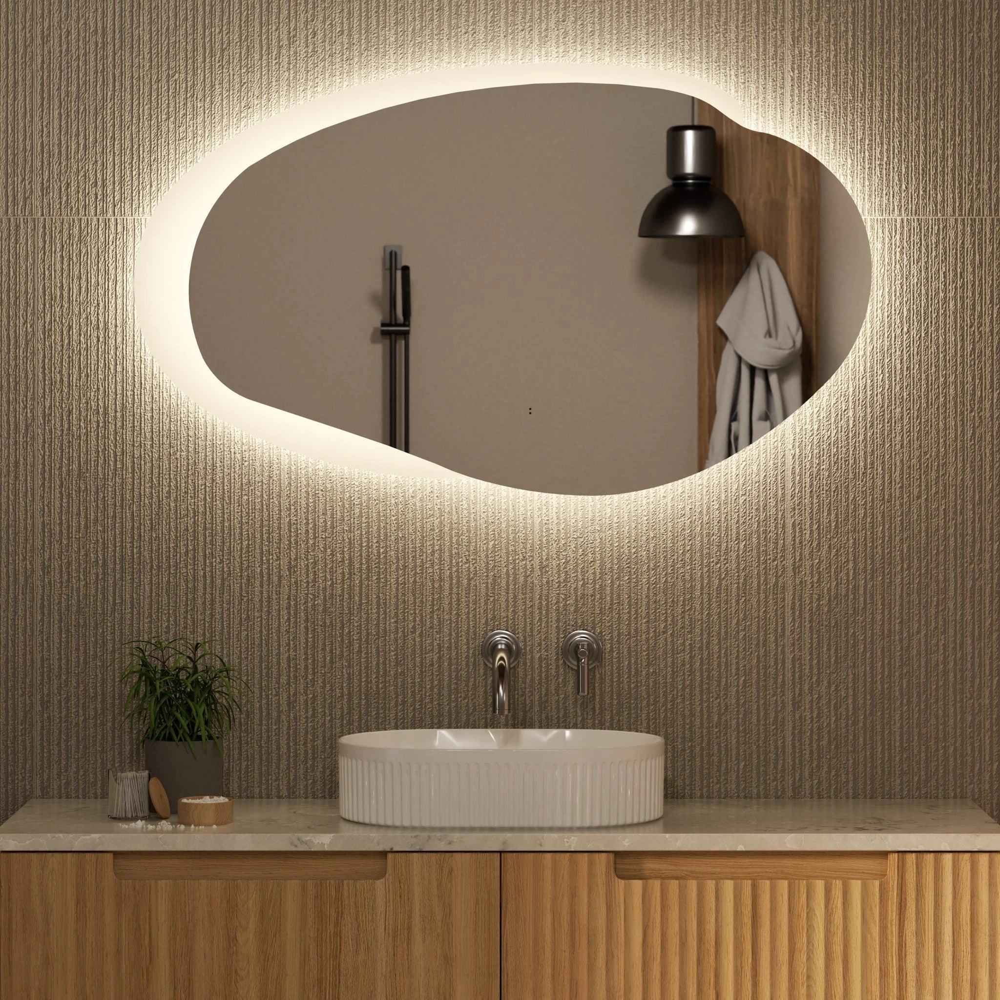 Evanston LED Mirror 1100mm / 1300mm