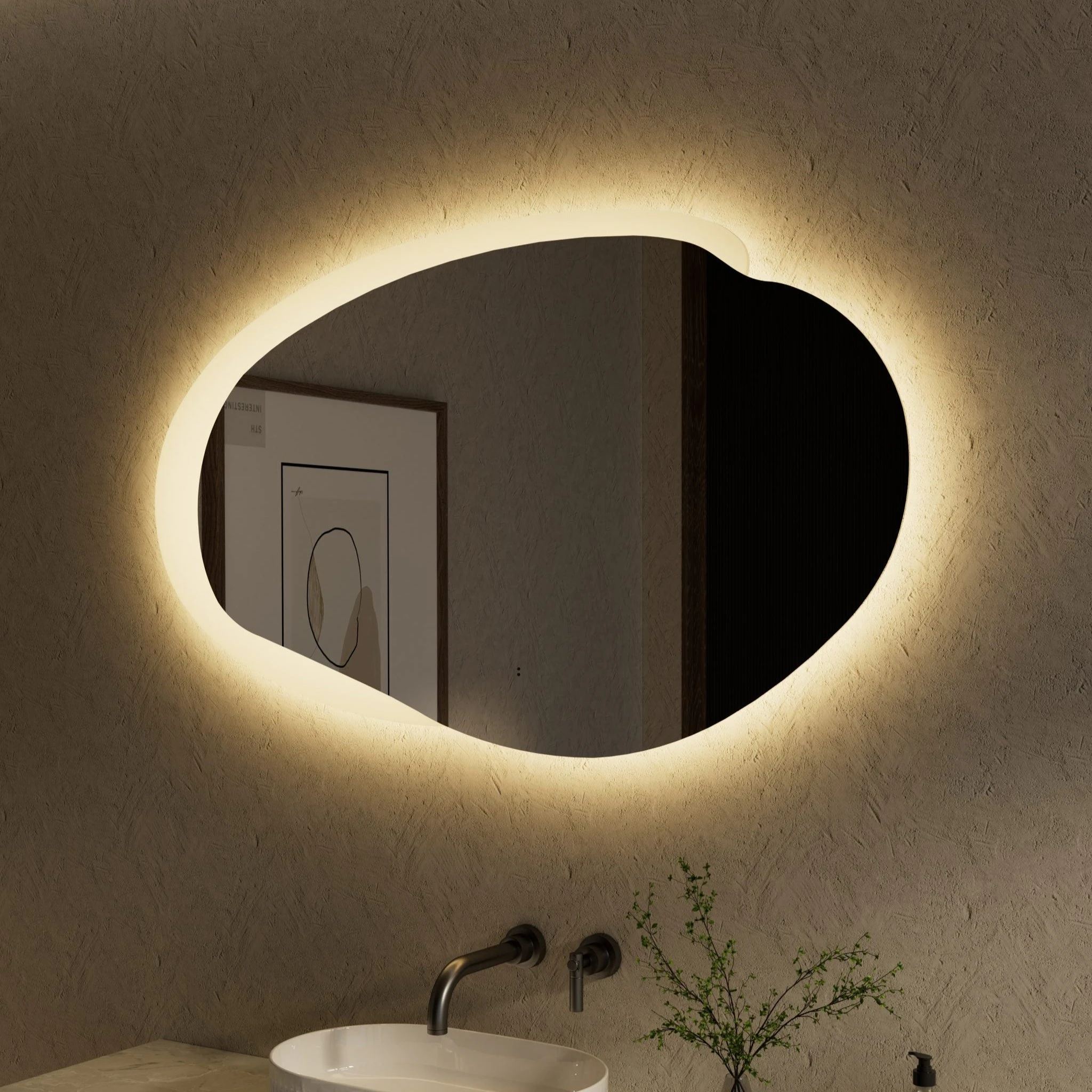 Evanston LED Mirror 1100mm / 1300mm
