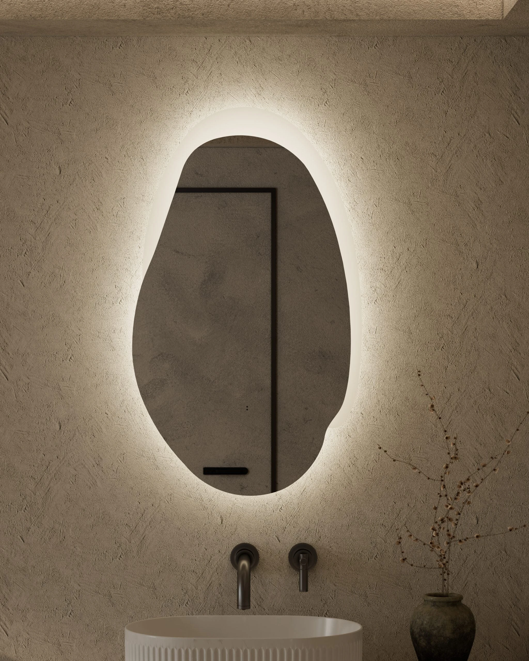 Evanston LED Mirror 530mm