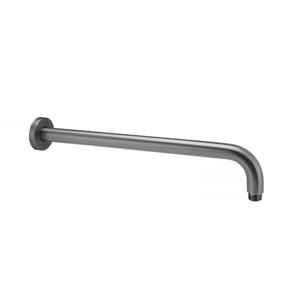 Round Wall Straight Shower Arm 400 mm