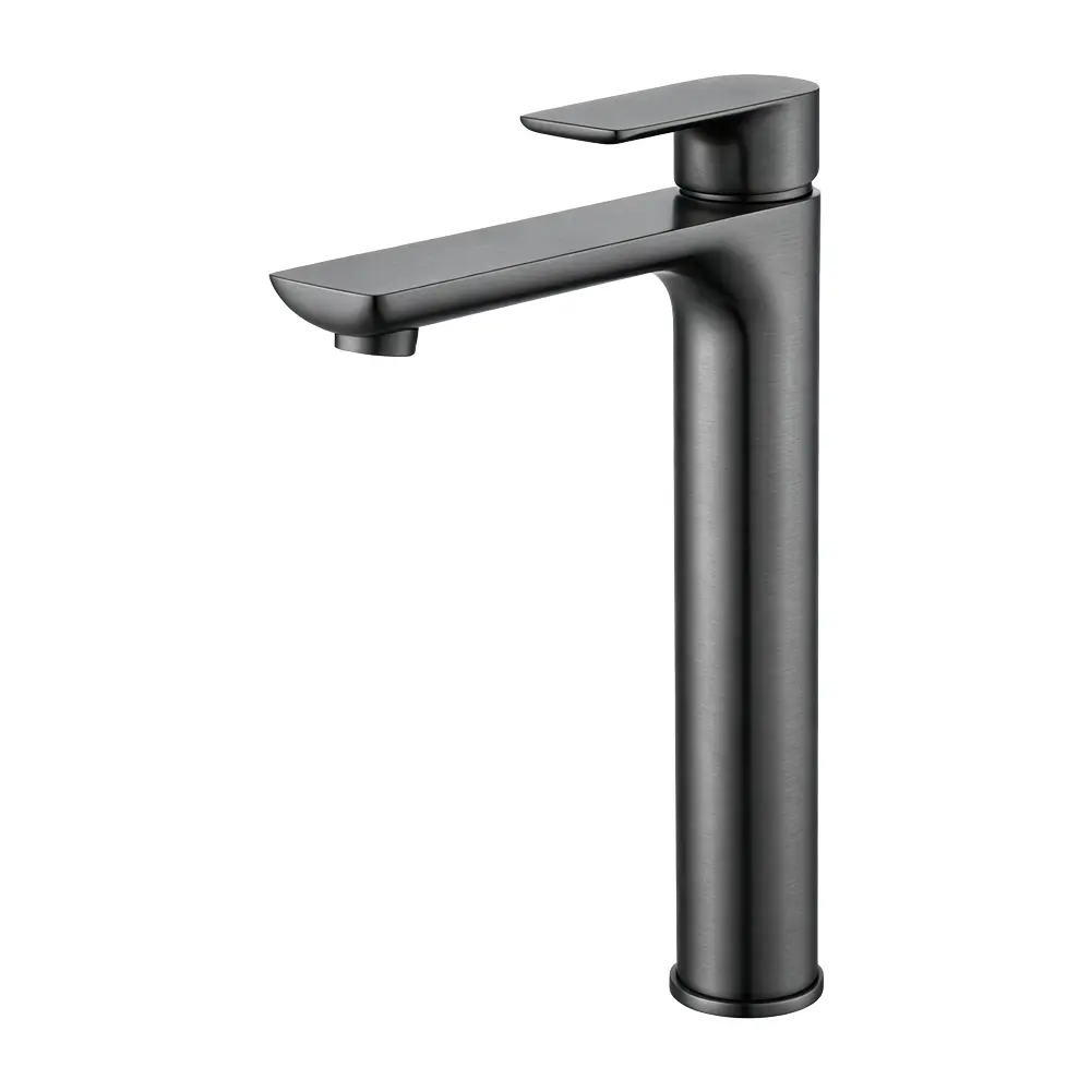 Aquaperla VOG Series Round Tall Basin Mixer Tap Variant Colour Available