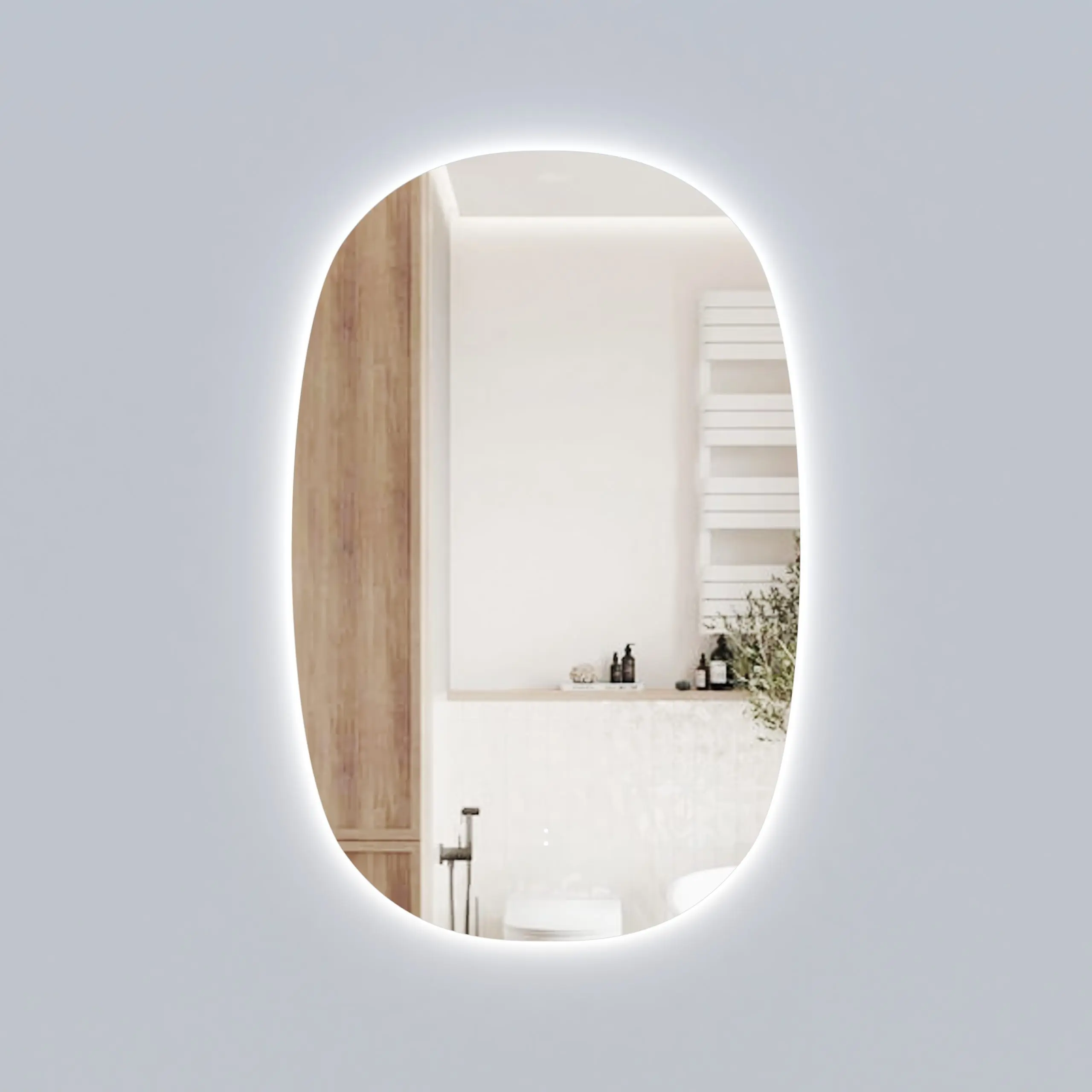 Valmont Vertical LED Mirror 580mm