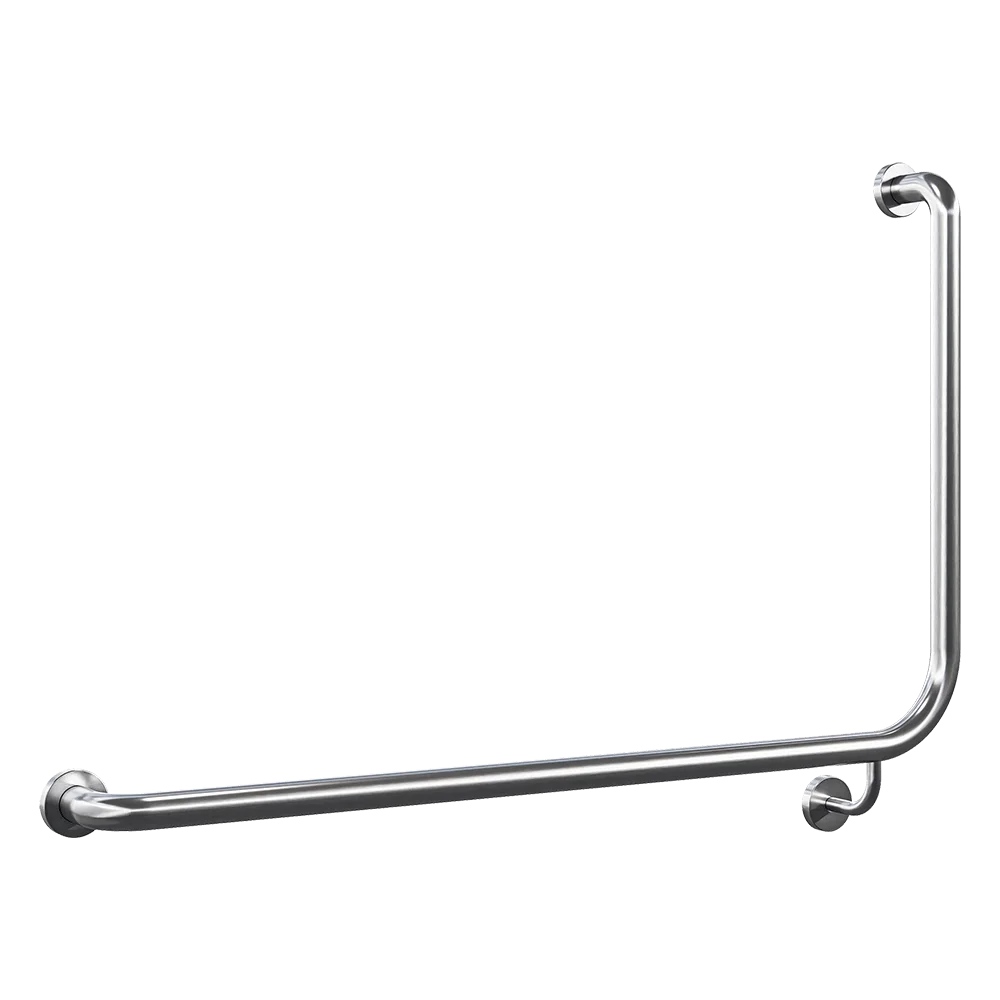 Assisted Living 90° Flush Mount Side Wall LH Grab Rail