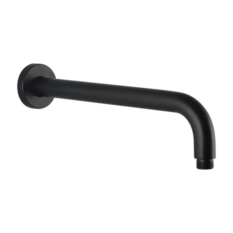 Round Wall Straight Shower Arm 400 mm
