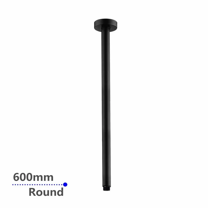 Round Ceiling Shower Arm (600 mm)
