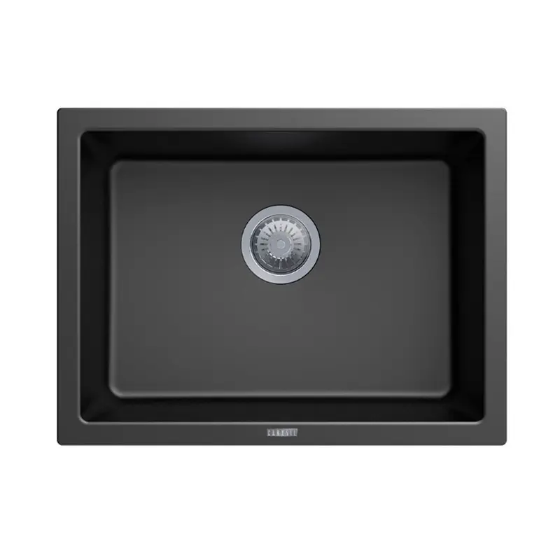 Carysil Big Bowl Granite Single Bowl Stone Kitchen Sink 610 x 457mm