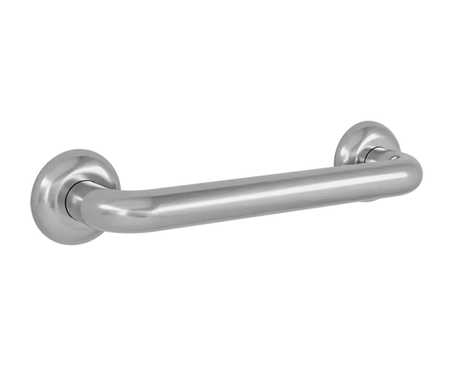 Metlam 300-1500mm Grab Rail Straight Bar Satin Stainless Steel for Handicap or Disabled toilet and bathtub