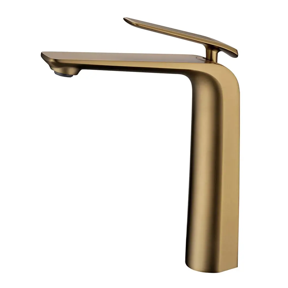 Norico Esperia Solid Brass Tall Basin Mixer Tap Available in Various Colors