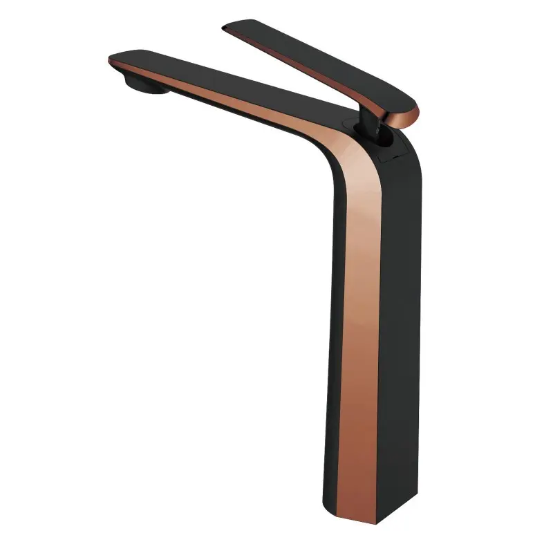 Norico Esperia Solid Brass Tall Basin Mixer Tap Available in Various Colors