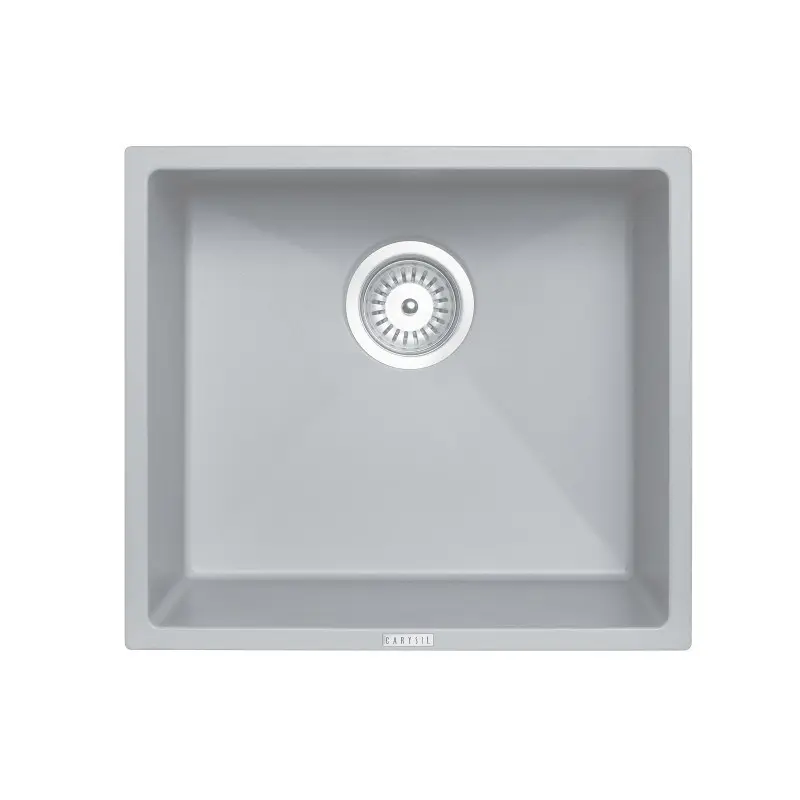 Carysil Magic Salsa Granite Single Bowl Kitchen Sink (457 x 406mm)