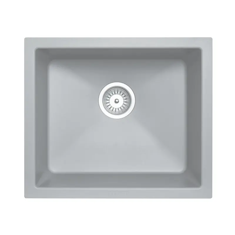 Carysil Salsa Granite Single Bowl Stone Kitchen Sink 533 x 457mm