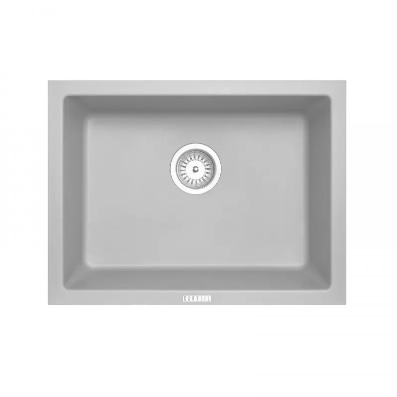 Carysil Big Bowl Granite Single Bowl Stone Kitchen Sink 610 x 457mm