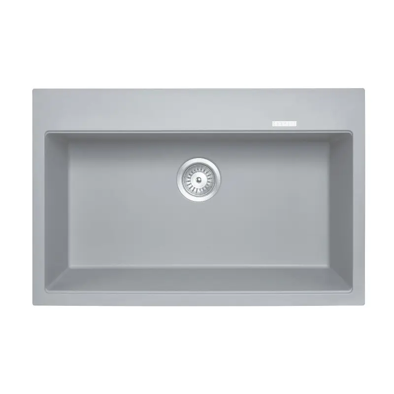 Carysil Waltz 780 Granite Single Bowl Stone Kitchen Sink 780 x 510 x 220mm