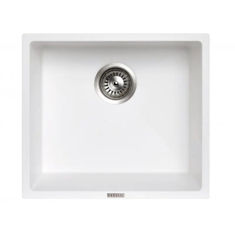 Carysil Magic Salsa Granite Single Bowl Kitchen Sink (457 x 406mm)