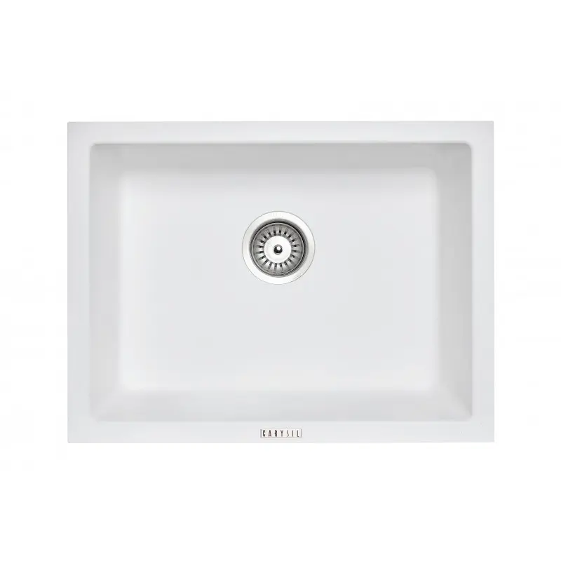 Carysil Big Bowl Granite Single Bowl Stone Kitchen Sink 610 x 457mm